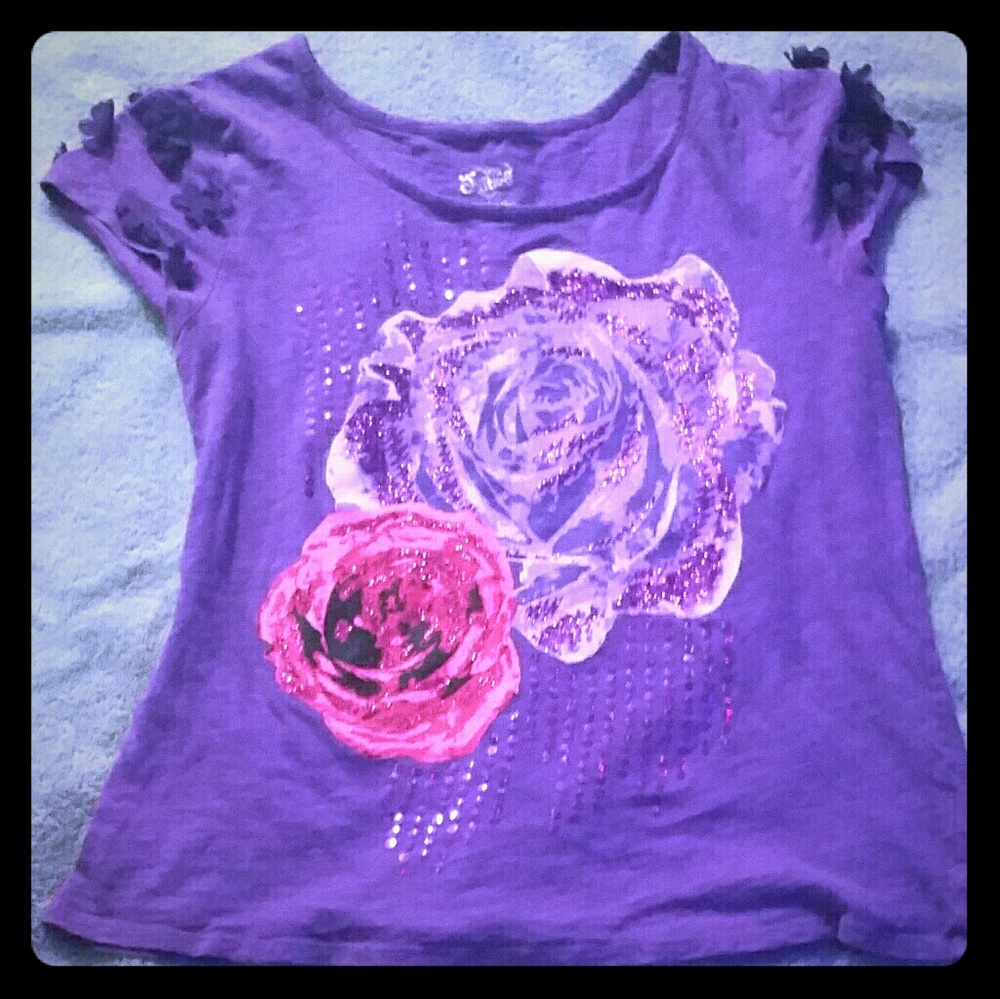 Girls Justice Shirt